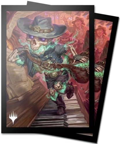 Ultra Pro Magic Tiny Bones Standard Size Sleeves 66x91mm (100pcs)