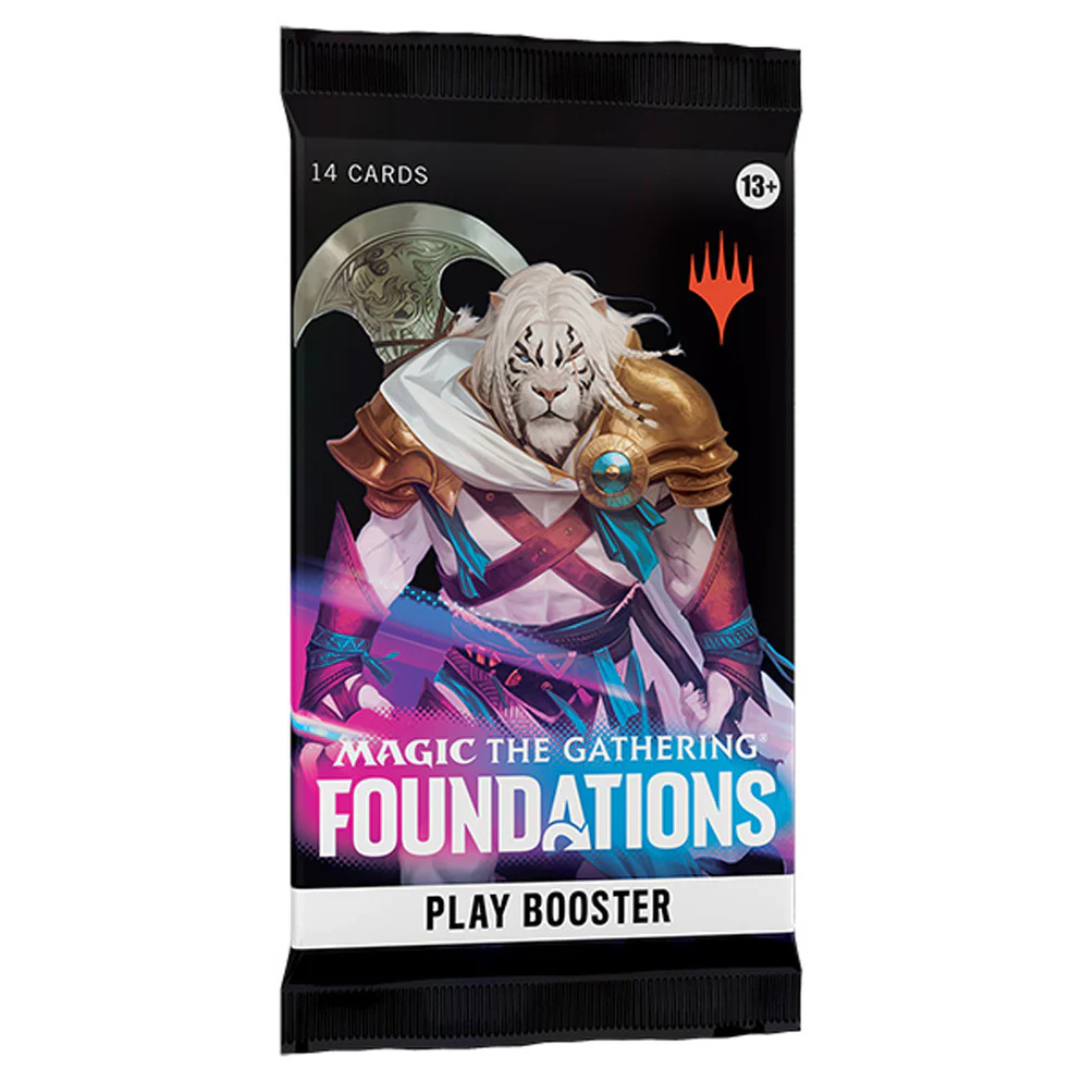 Foundations Play Booster (PACK)