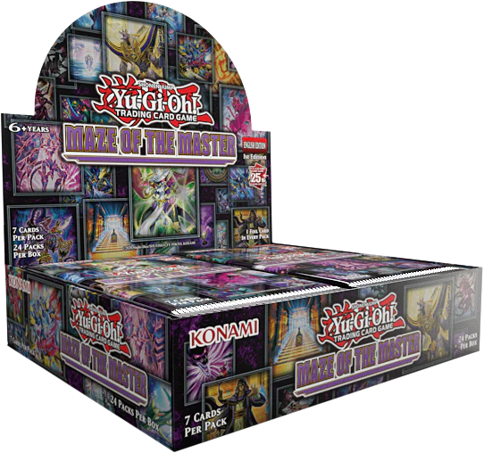 Maze of the Master 1st Edition Booster Box