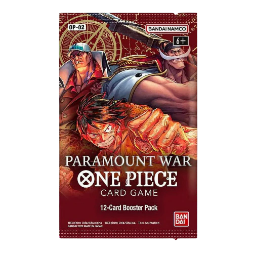 Paramount War Booster Pack OP-02