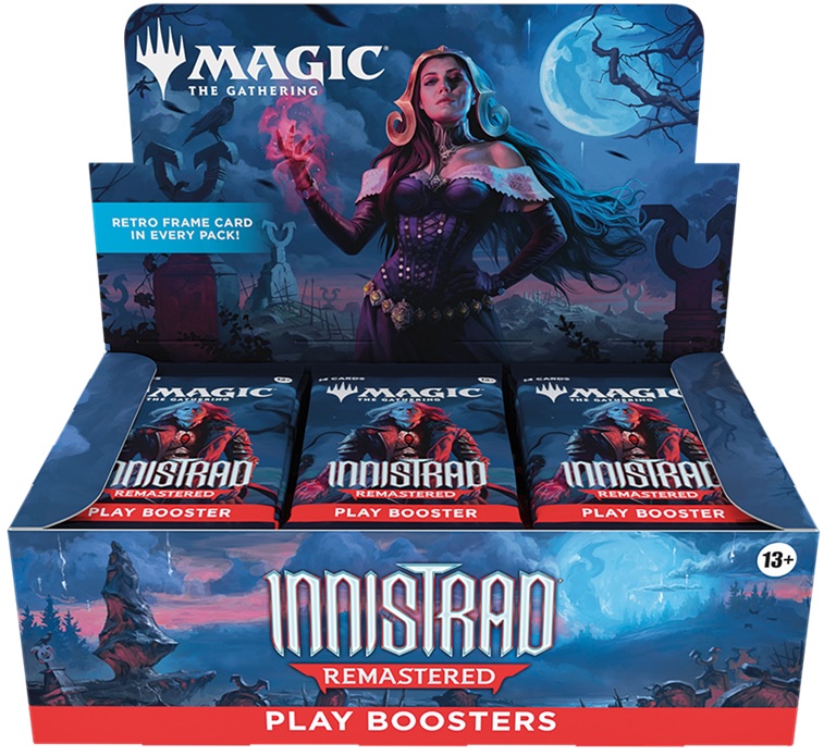 Innistrad Remastered Play Booster