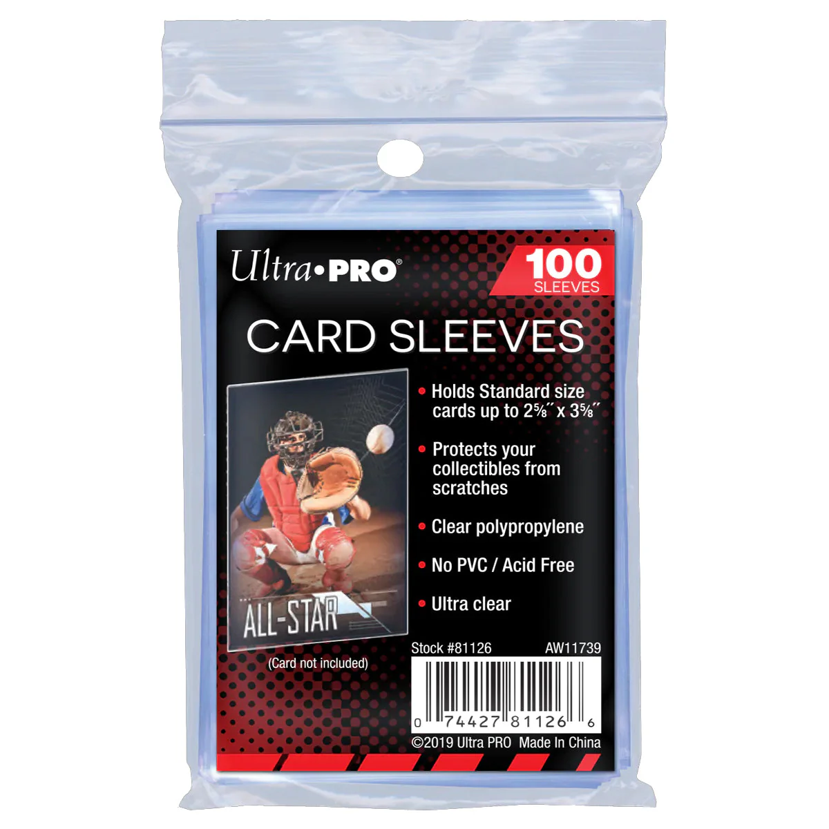 Ultra Pro Penny Sleeves (100pcs)
