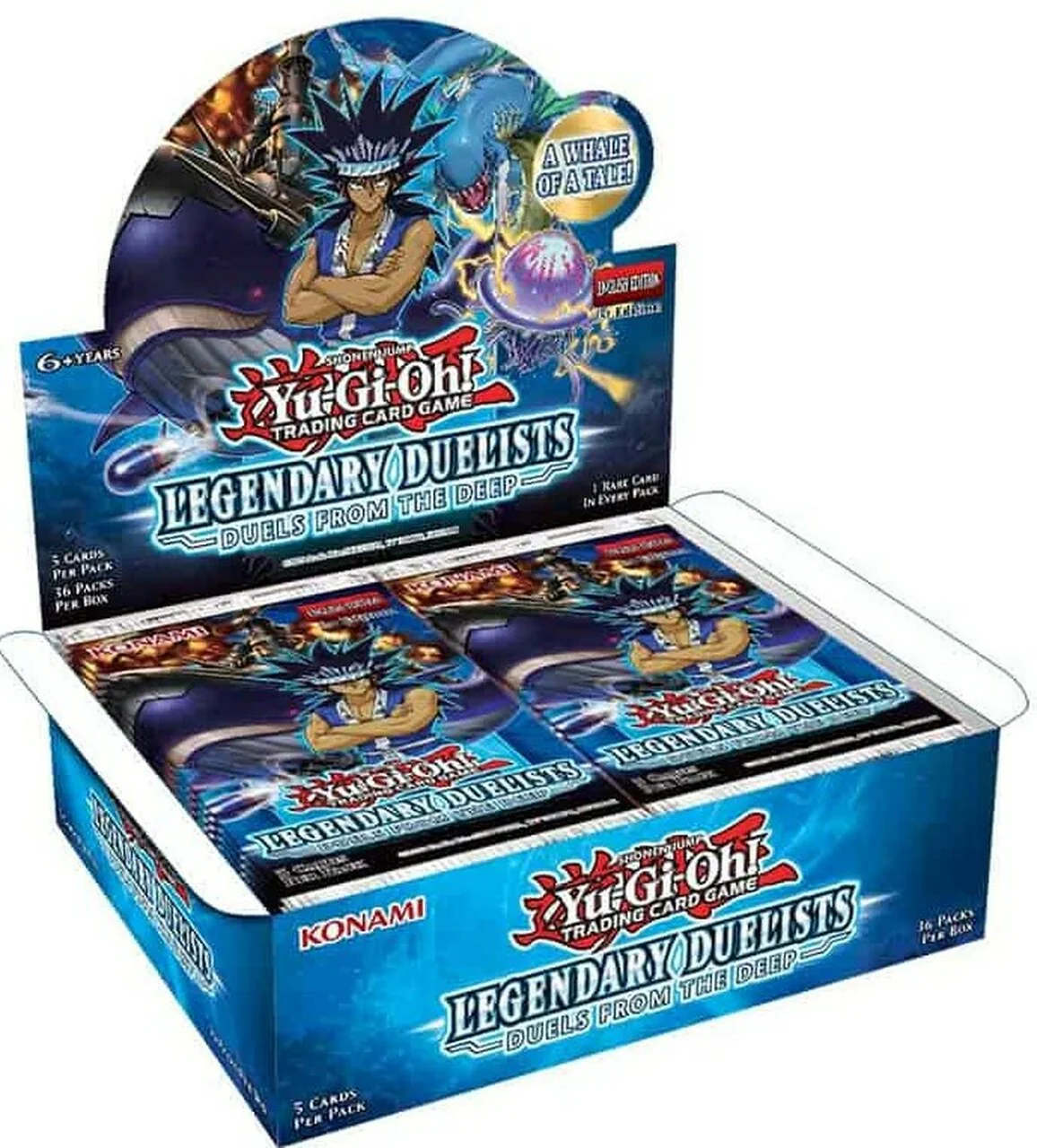 Legendary Duelists Duels From The Deep