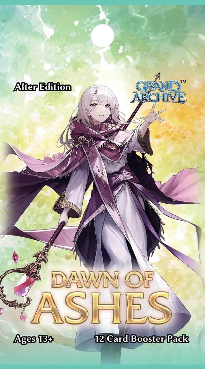 Grand Archive Dawn of Ashes Booster Pack Alter Edition