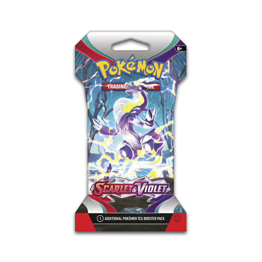 Scarlet & Violet Sleeved Booster
