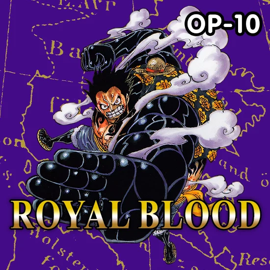 ONE PIECE OP-10 Royal Blood Booster Box