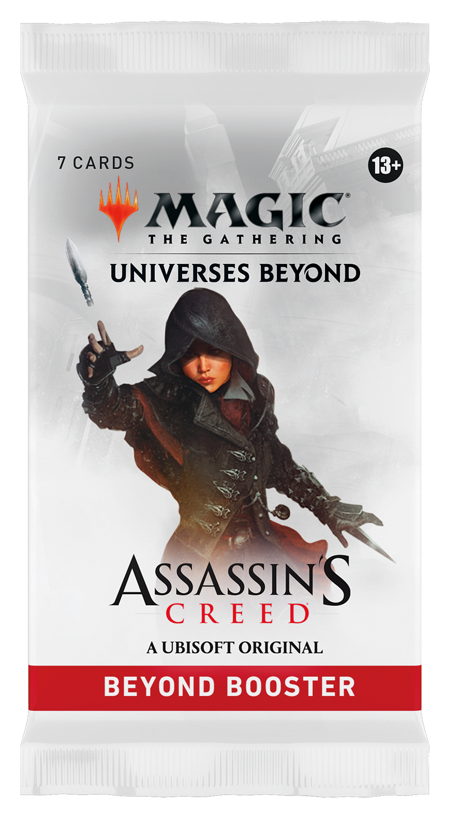 Magic The Gathering Universe Beyond Assassin's Creed Beyond Booster