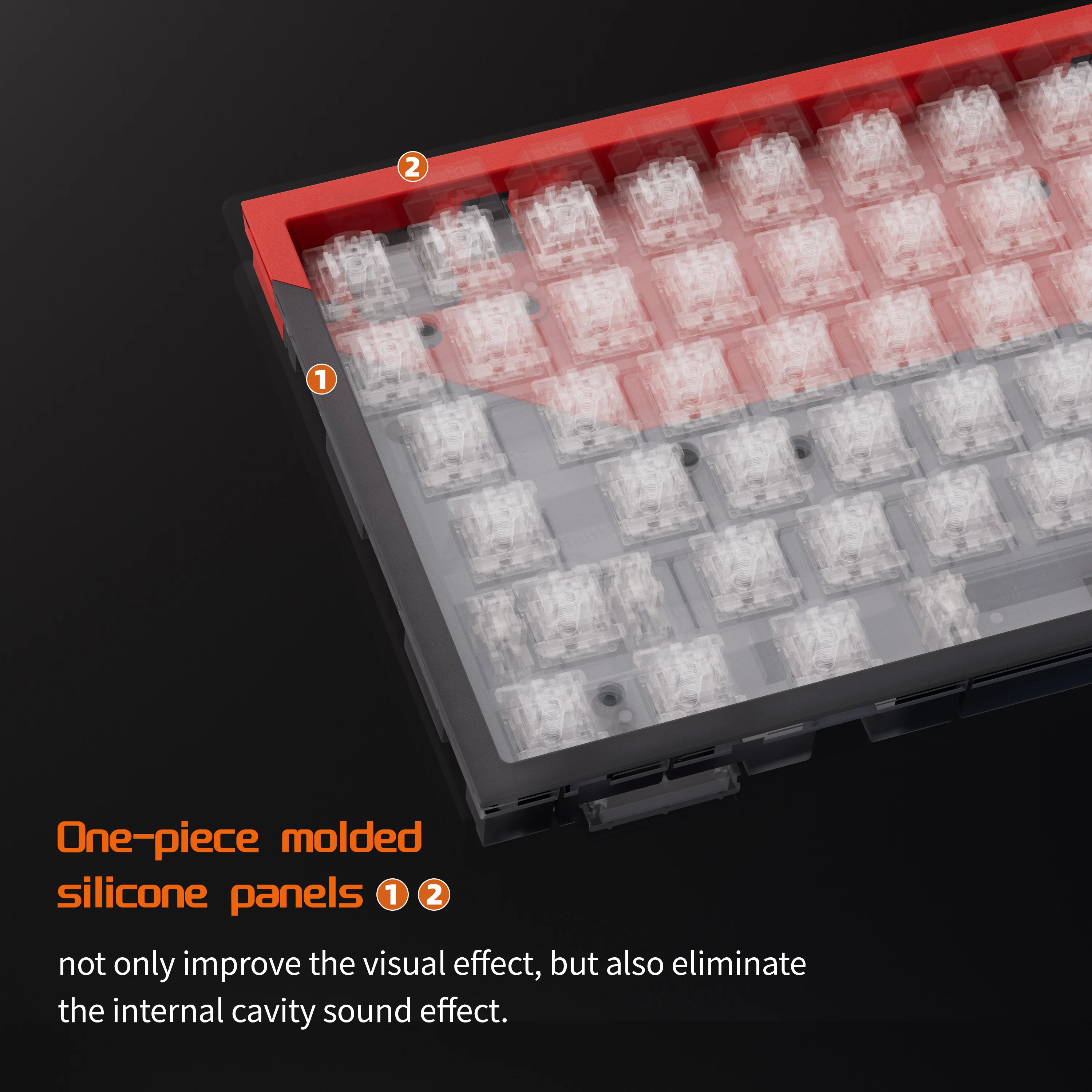 DrunkDeer G75 Wired Actuation Distance Adjustable Magnetic Switch Keyboard