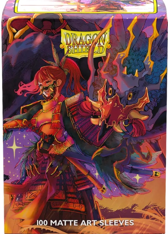 Dragon Shield Standard Sleeves Art "The Fallen" 100CT