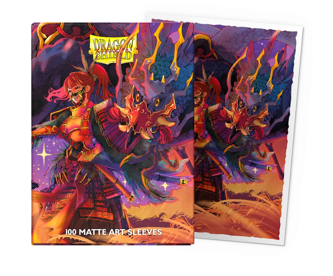 Dragon Shield Standard Sleeves Art "The Fallen" 100CT