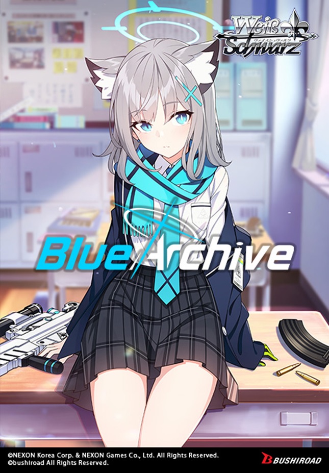 Blue Archive Trial Deck