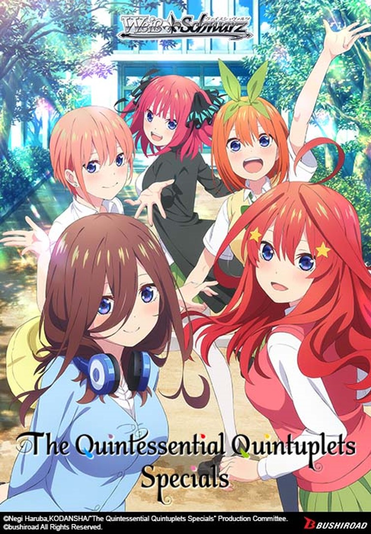 The Quintessential Quintuplets Specials Premium Booster WS