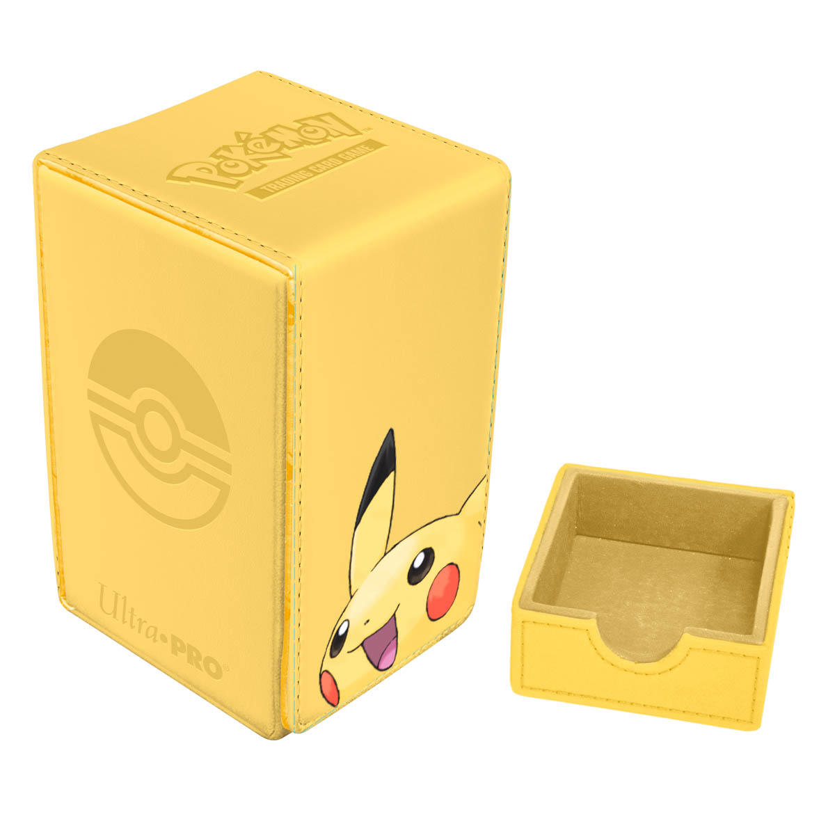 Alcove Tower Pokemon Deck Box Pikachu 2025 