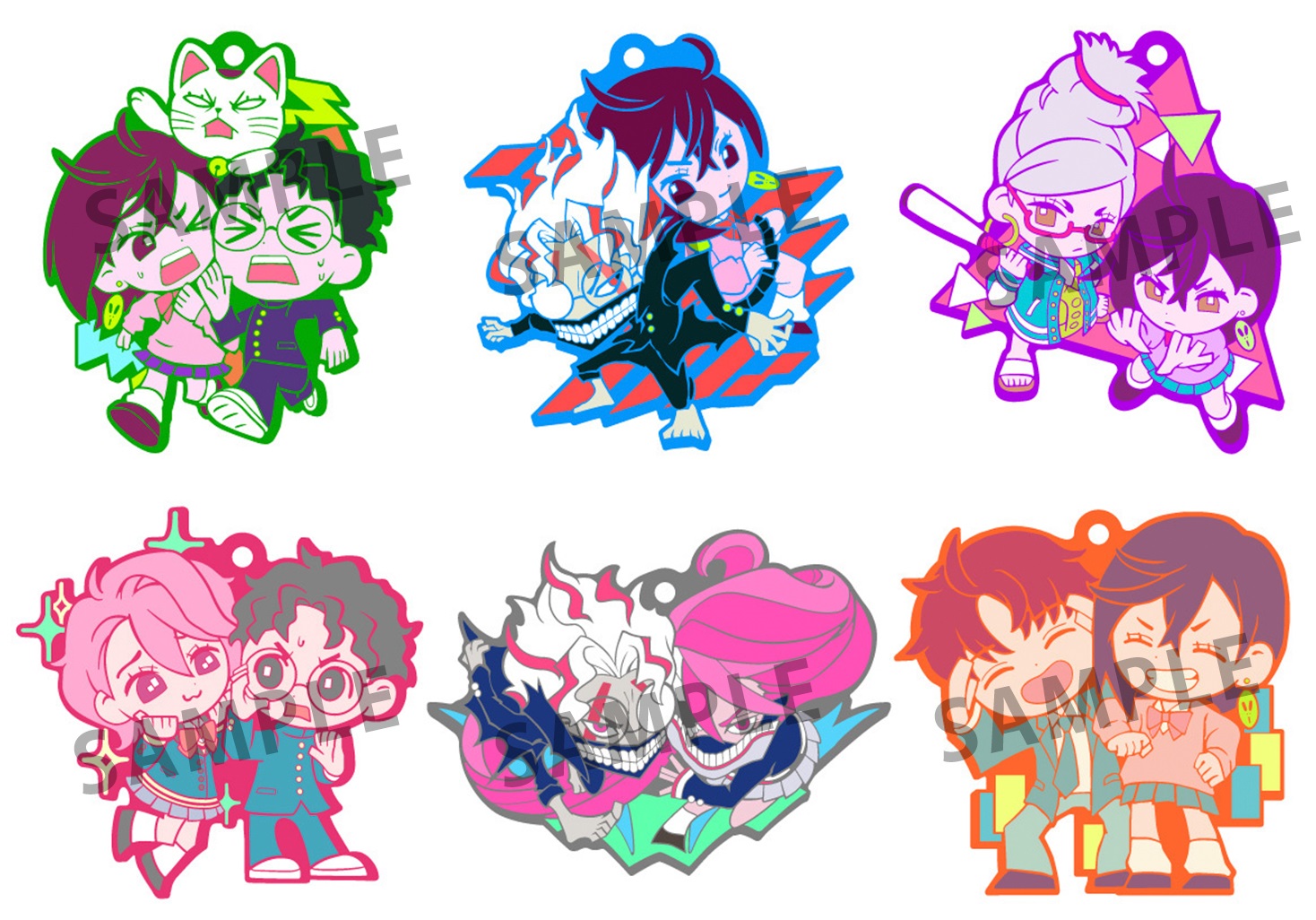 Dandadan Megahouse Rubber Mascot (Blind Box)