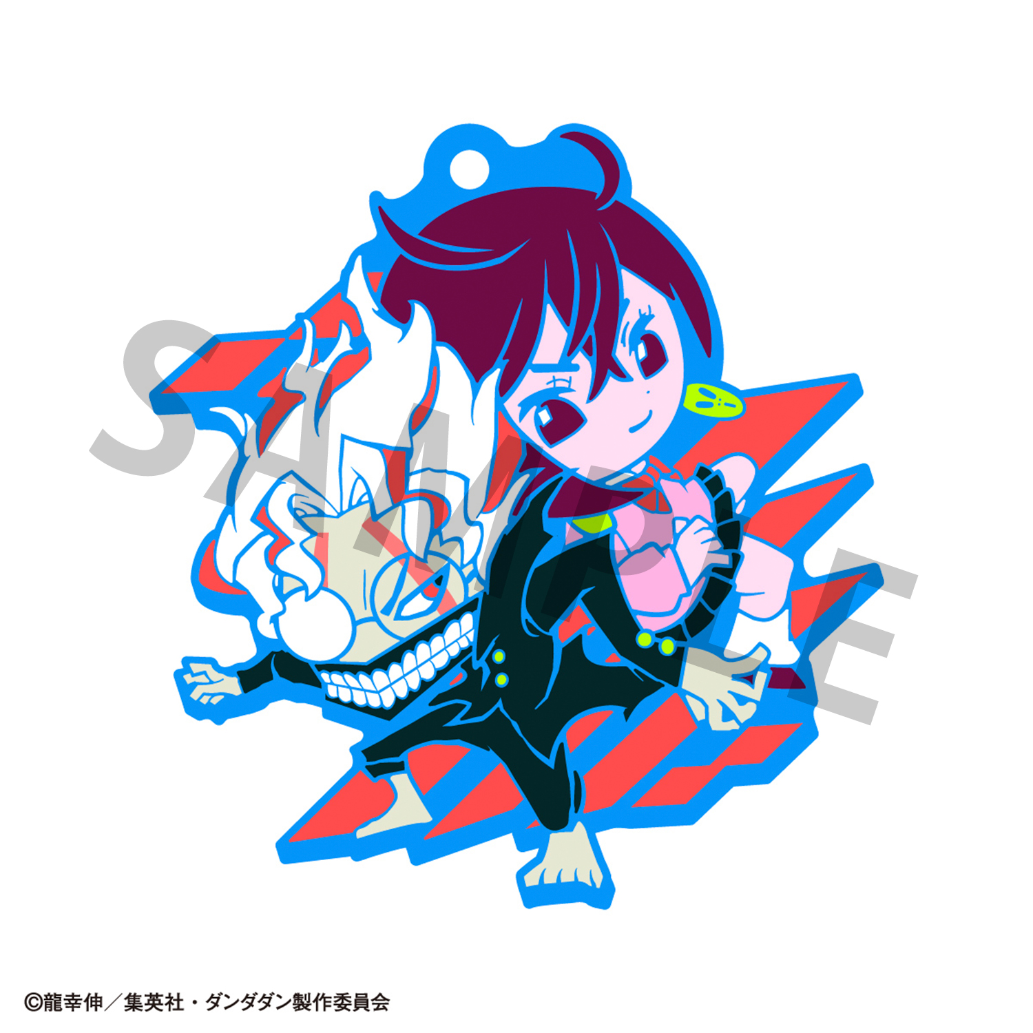 Dandadan Megahouse Rubber Mascot (Blind Box)