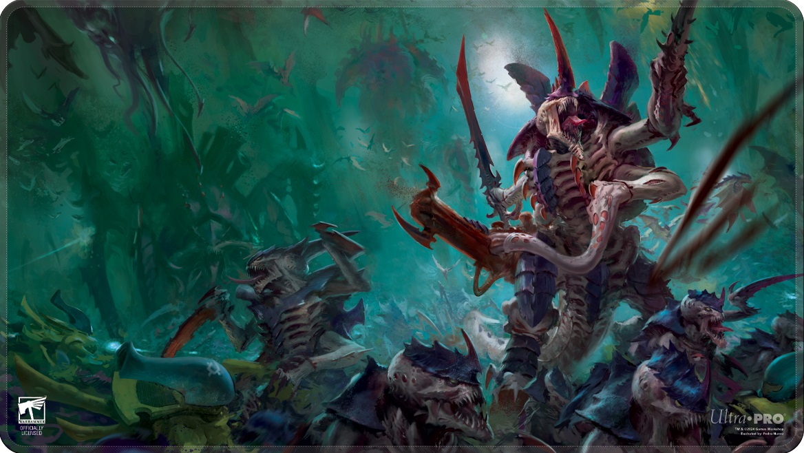 UP Warhammer 40k Tyranid Stitch Playmat