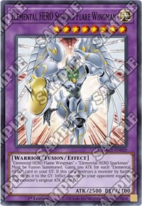 Elemental HERO Shining Flare Wingman