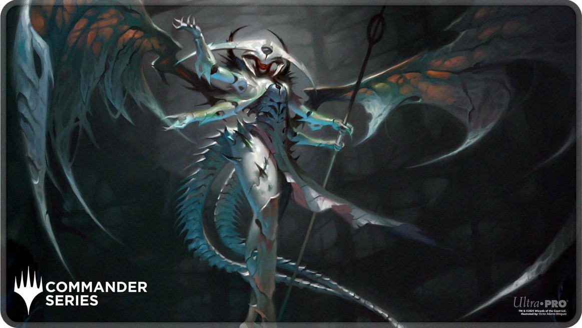 Atraxa Commander Series UP Stitched Playmat