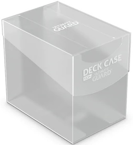 Ultimate Guard Deck Case 133+ Transparent