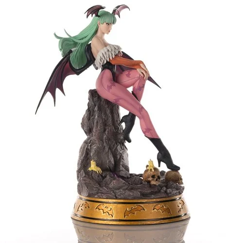 Darkstalkers Morrigan Aensland Statue