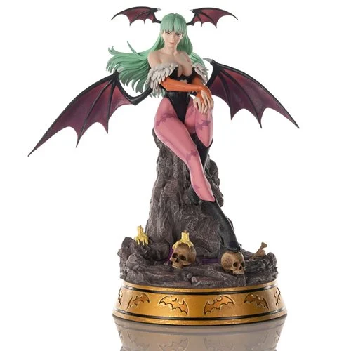 Darkstalkers Morrigan Aensland Statue