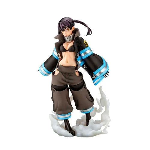 Fire Force Tamaki Kotatsu ArtFX J 1:8 Scale Statue 