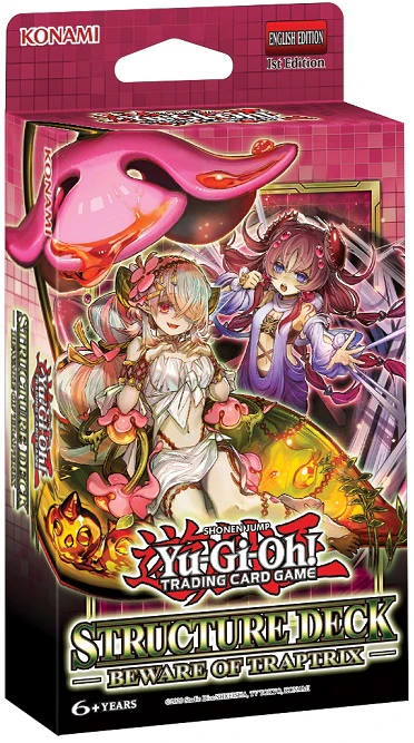 Beware of the Traptrix Structure Deck