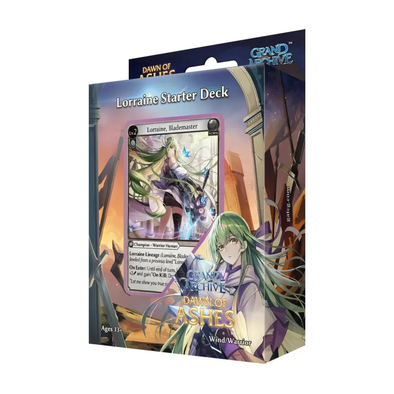 Grand Archive Dawn of Ashes Lorraine Starter Deck