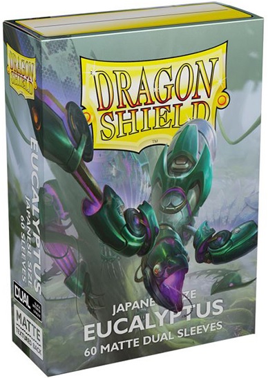 Dragon Shield Japanese Size Matte Sleeves (60pcs)