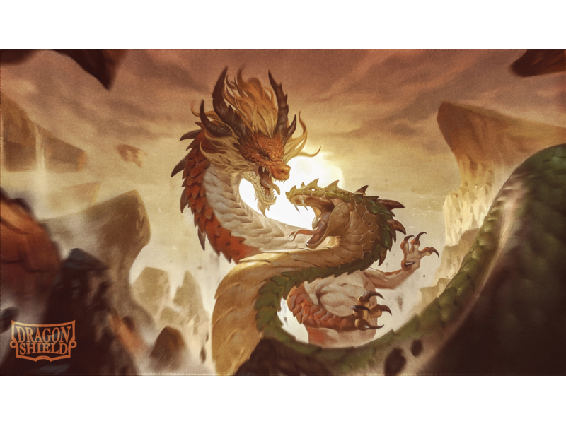 Wood Snake 2025 Playmat + Tube