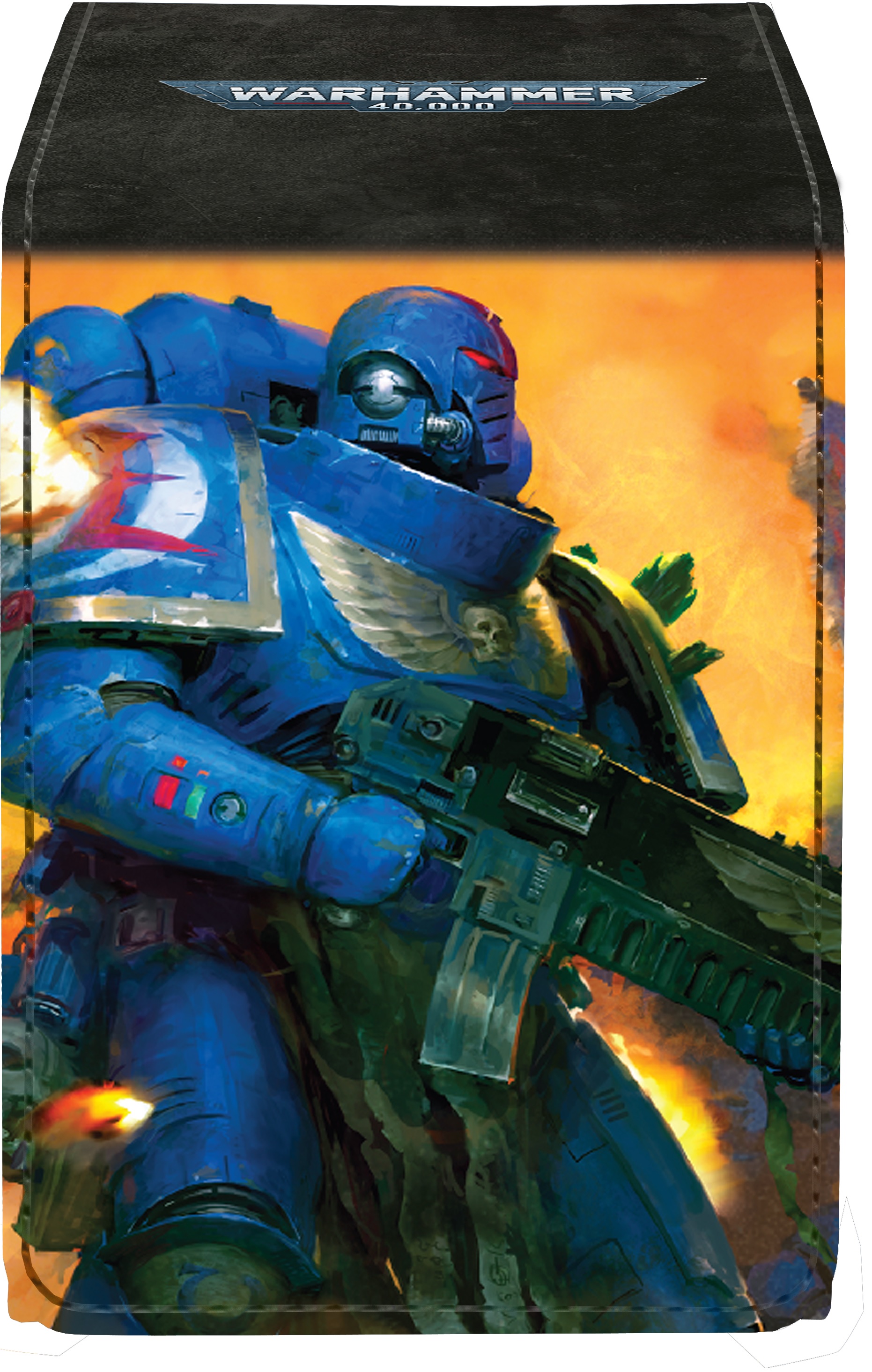 Ultra Pro - Alcove Flip Box - Warhammer 40K - Space Marines Adeptus Astartes
