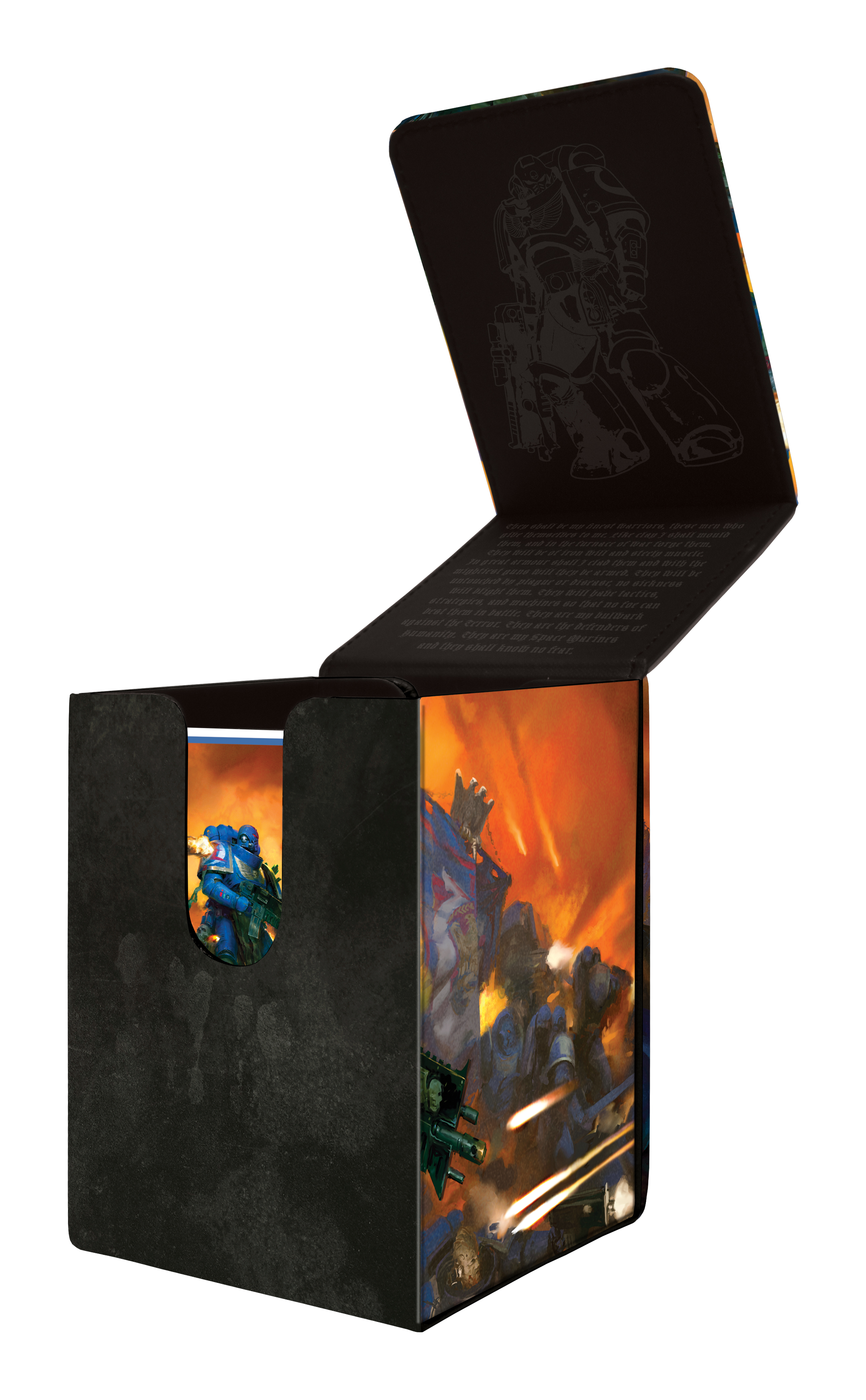 Ultra Pro - Alcove Flip Box - Warhammer 40K - Space Marines Adeptus Astartes