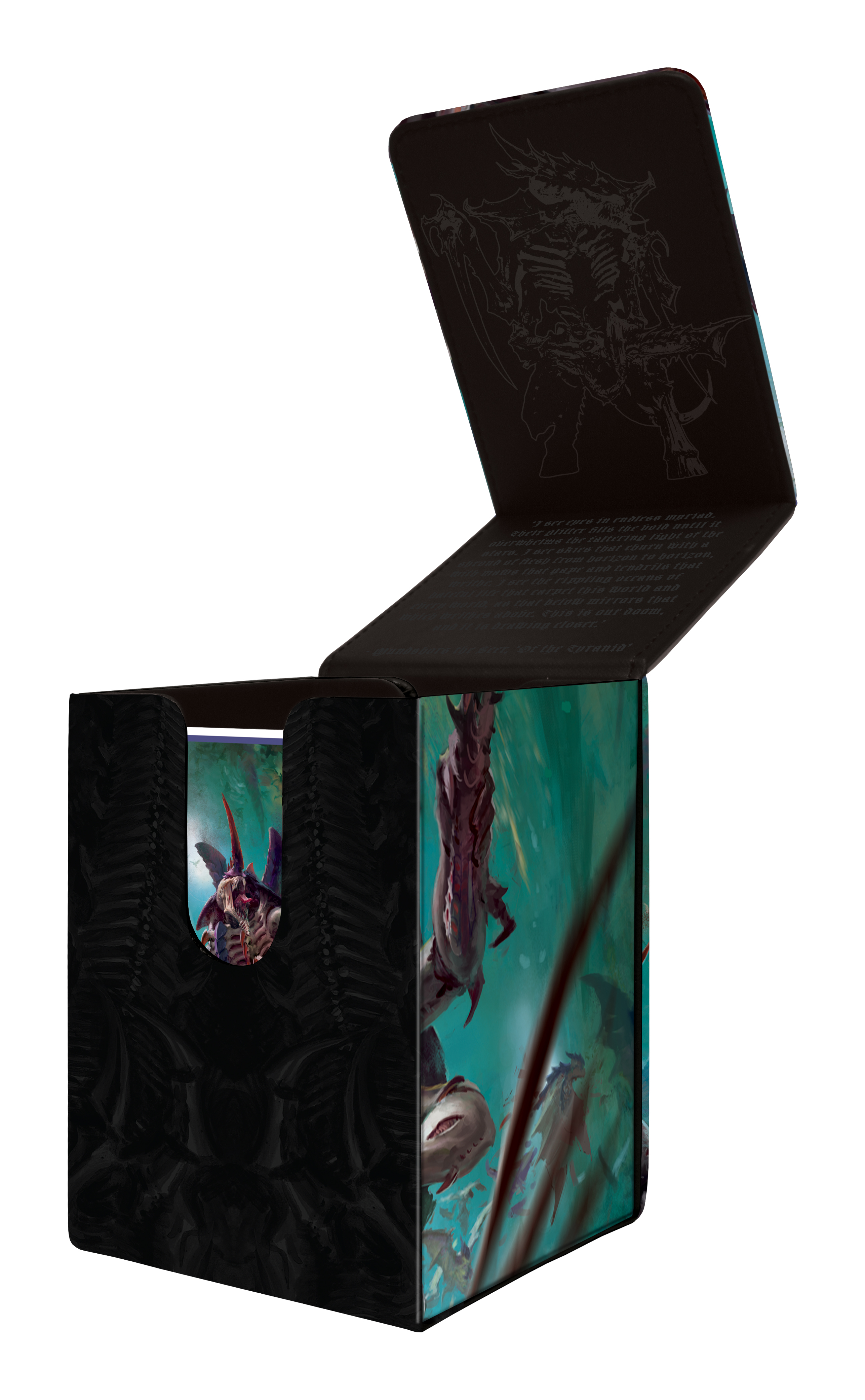 Ultra Pro - Alcove Flip Box - Warhammer 40K - Tyranid