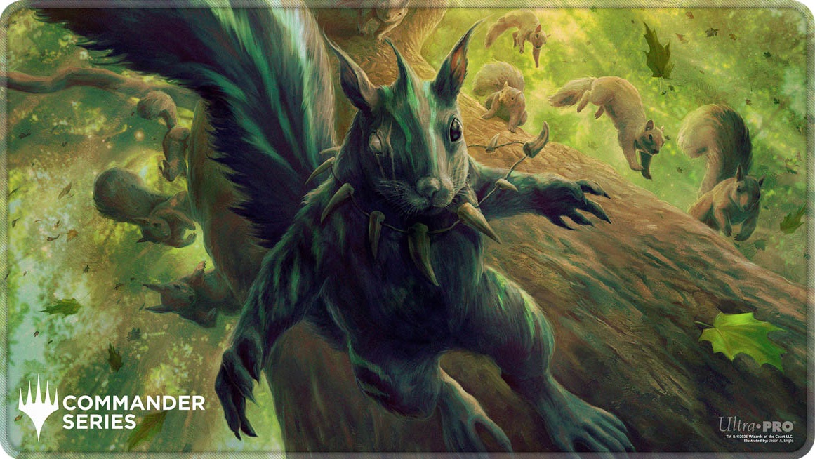 Commander Series Chatterfang Playmat