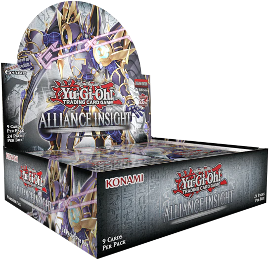 Alliance Insight (CASE) 12 boxes