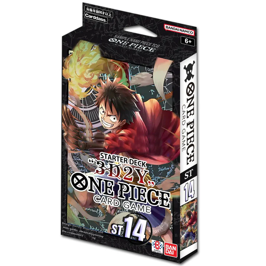 One Piece Starter Deck 3D2Y ST 14