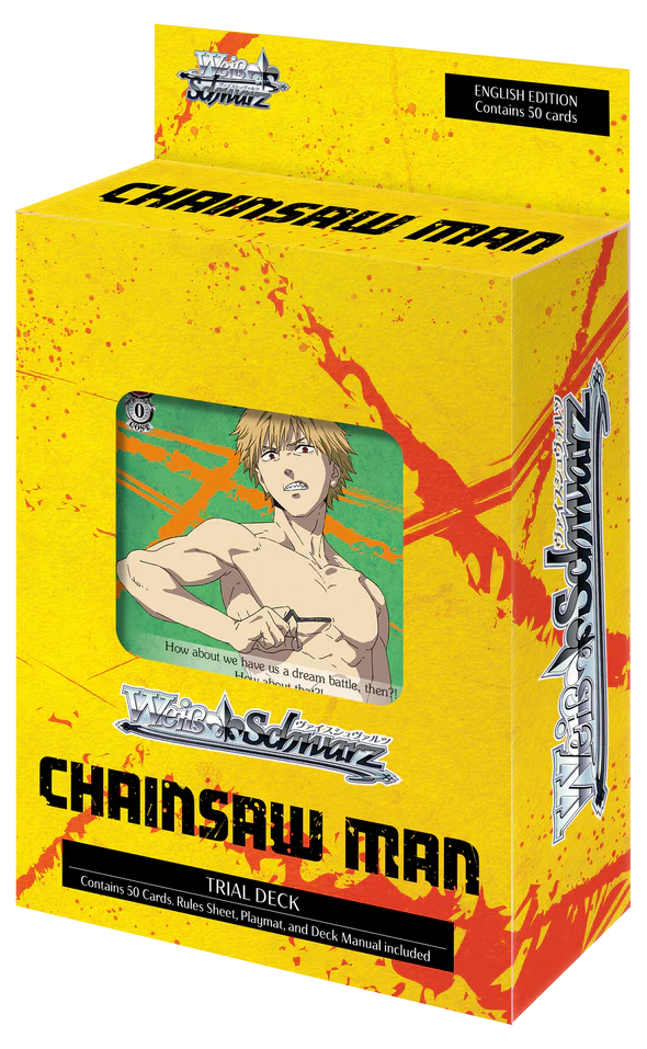 Weiss Schwarz Chainsaw Man Trial Deck