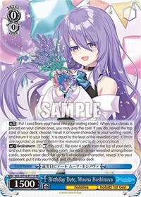 Birthday Date, Moona Hoshinova