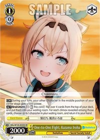 One-to-One Fight, Kazama Iroha