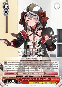 Spreading the Word, Sakamata Chloe