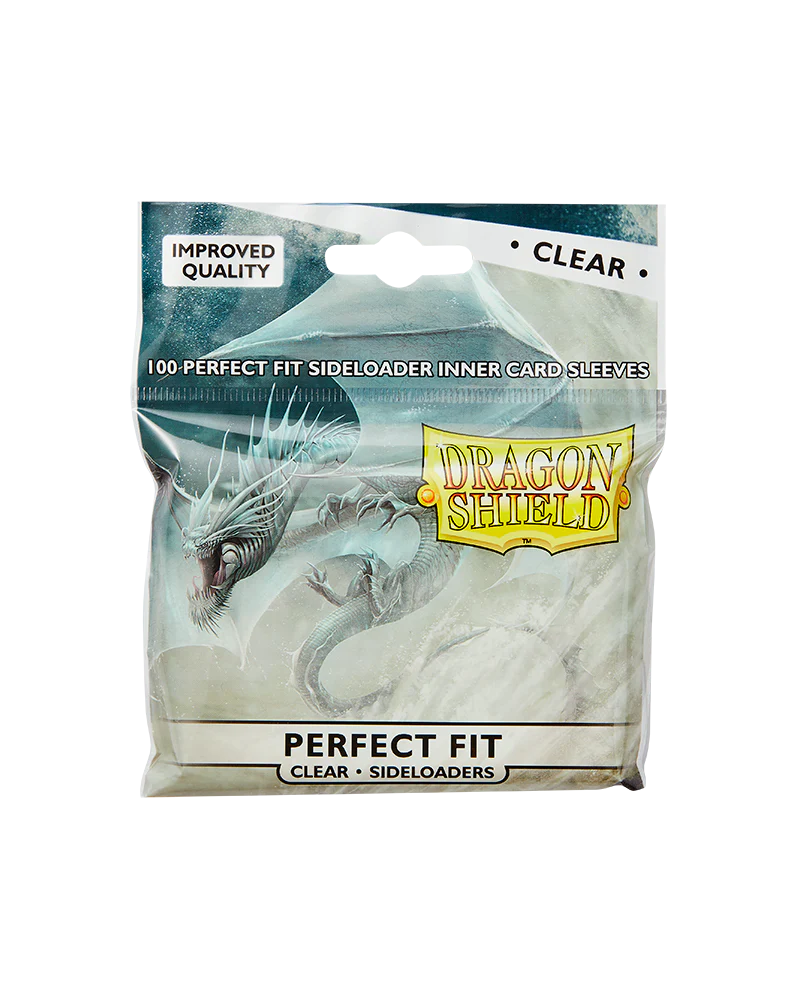 Dragon Shield Perfect Fit Sideloader Clear Inner Sleeves