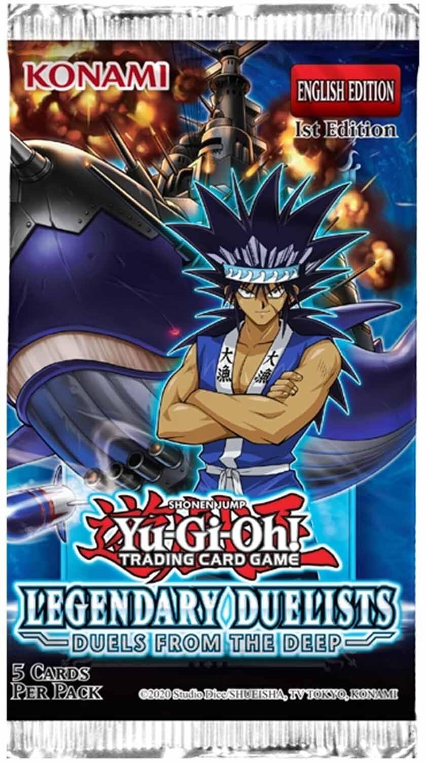 Legendary Duelists: Duels from the Deep BOOSTER PACK