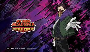 Universus My Hero Academia Undaunted Raid Playmat 24x14"