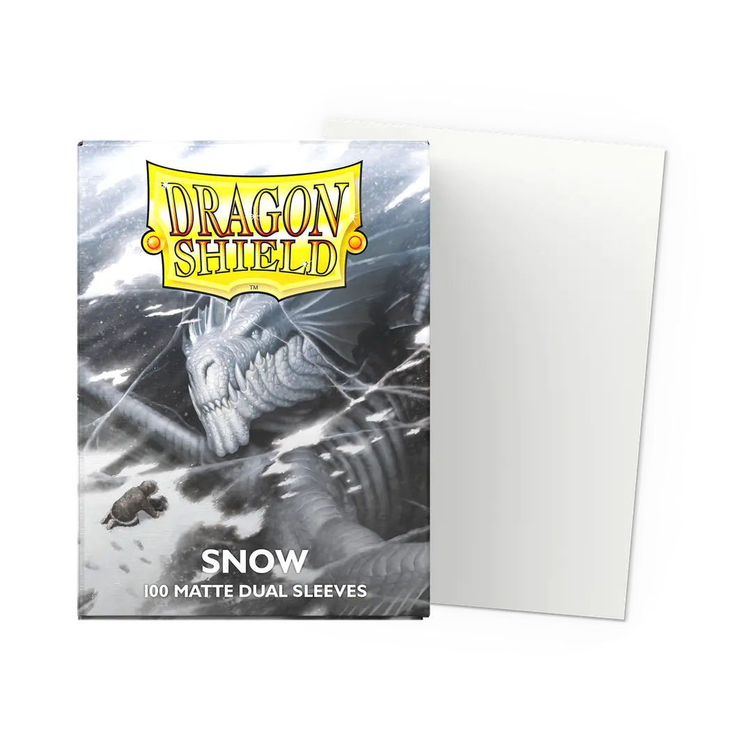 Dragon Shield Standard Size Dual Matte Sleeves (100pcs)