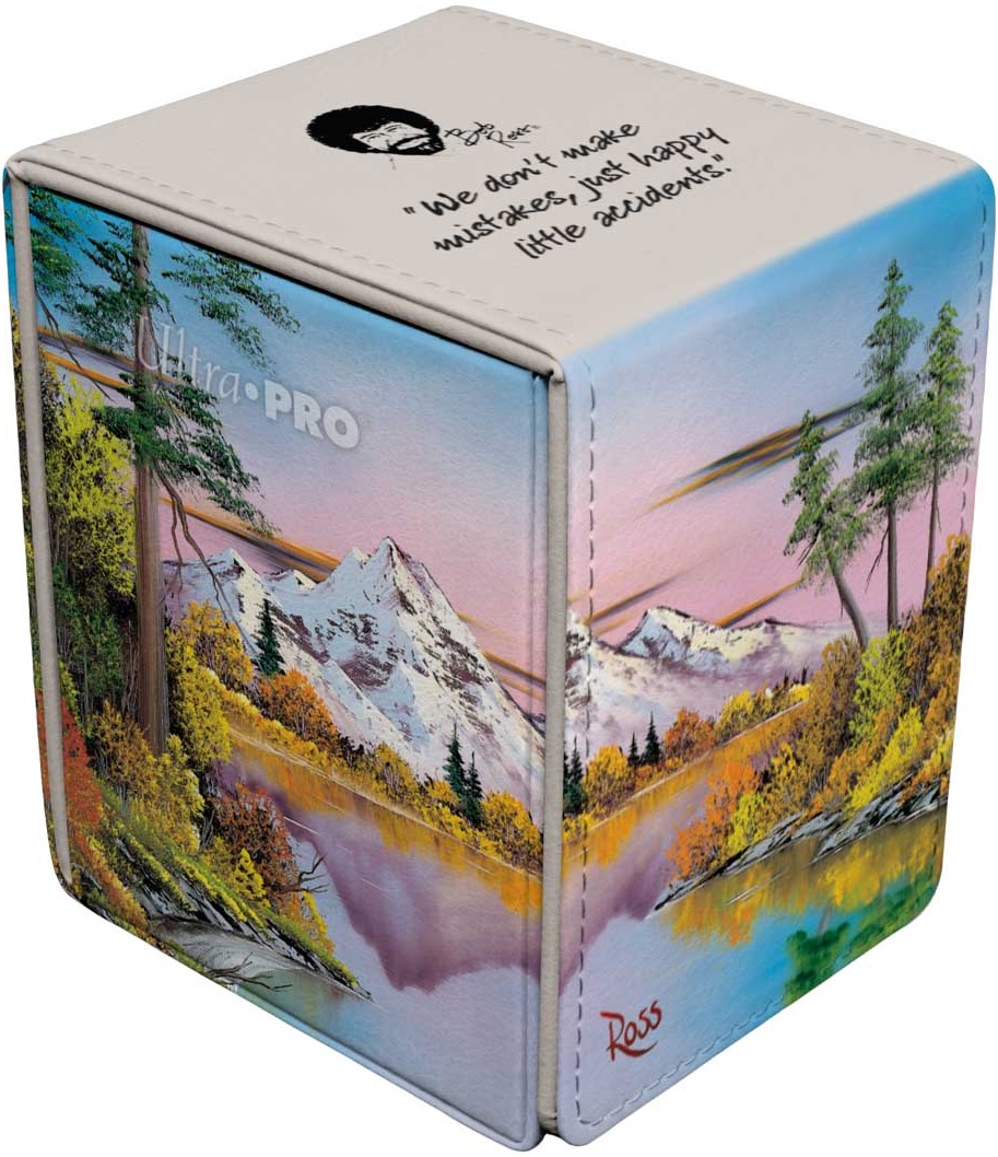 Alcove D-box Bob Ross Mighty Mountain Lake