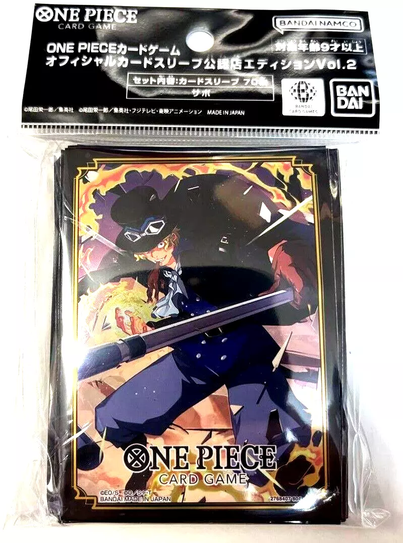 One Piece Sabo Standard Size Sleeves (70pcs)