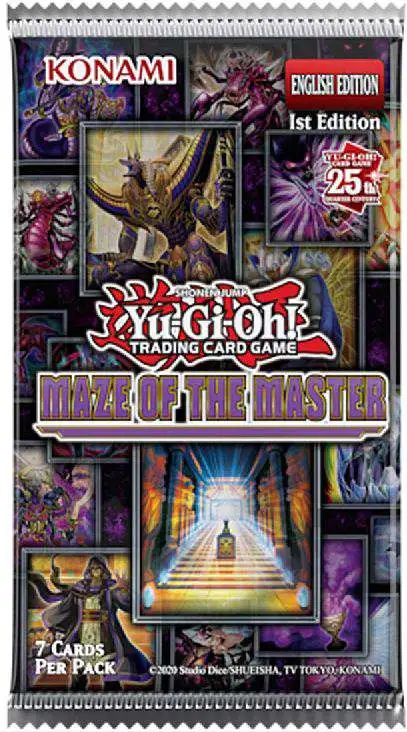 Yugioh Maze Of The Master Single Pack