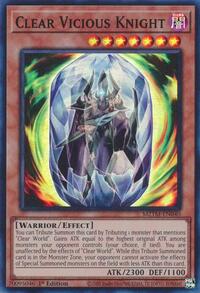 Clear Vicious Knight