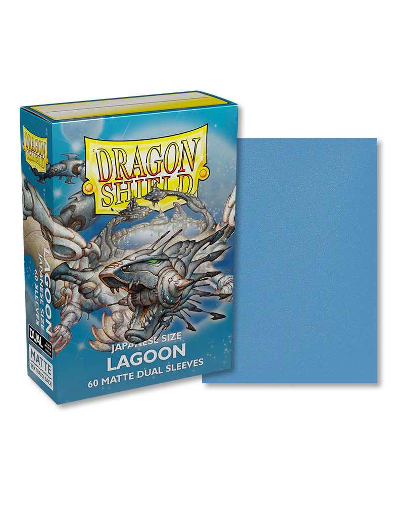 Dragon Shield Japanese Size Dual Matte (60pcs)