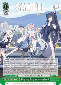 Playing Tag at Neverland